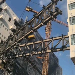 采购3条钢结构通廊及配套输送支架系统